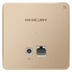 MERCURY MIAP300D Gold Edition 300M Wireless 86 Panel AP Enterprise Hotel Villa WiFi Access Point DC Power AC Management