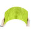 Happy guest off building blocks F4101 large floor accessories Large particles of large plastic skid blocks accessories 16 32CM hole floor grass green