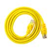 Amp Simon A50T Super five network jumper CAT5e finished network cable 100M network cable computer network jumper oxygen free copper cable yellow 1 meter
