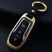 Huashi Ford Key Bag Mondeo Import Sharp Keys Explorers Fashion Edition Key Bag Buckle Cases Local Gold-Gift Box Smart A