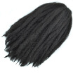 18 Afro Marley Braids Hair Crochet Braids Hair Curl Crochet Synthetic Braiding Hair 100gPiece Brown Black Purple Color