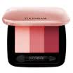 Rush streamer tricolor eye shadow plate burgundy pink 5g peach makeup long-lasting waterproof non-blooming lying silkworm pen starter set