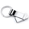banq F90 64GB USB30 high-speed all-metal large ring flash disk silver