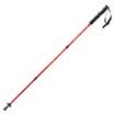 Xiaguang outdoor trekking pole aluminum cane three folding crutches cane T-302 red