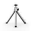Xiaoshuai Cinema Mini Portable Aluminum Alloy Stand Three Telescopic Portable Tripod Desktop Stand