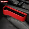 Rapid car seat quilted storage box car gap box car built-in bag storage box creative multi-function car supplies water cup upgrade models brown master driving
