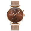 Mens Watches GUANQIN Top Brand Chronograph Luminous Clock Luxury Men Business Creative Mesh Strap Quartz Watch relogio masculino