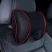 Car home ICAROOM car headrest neck pillow memory cotton car neck pillow pillow car four seasons universal car pillow I-603MAC-B Knight Black