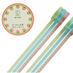 Kinbor × Disney 4 rolls 10mm 10m hand book&paper tape hand book stickers stickers flowers DDB64129