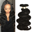 MORICHY Peruvian Body Wave 3 Bundles 7A Virgin Hair Body Wave Human Hair Weave Bundles Unprocessed Virgin Human Hair Extensions