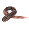 1824 Inch synthetic box braids Crochet Braids Hair Extension Ombre Color Straight Braiding Hair Crochet Braids Hair Extension