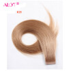 Alot Straight Human Hair Extensions Tap In Hair Color 18 22 24 60 613 PU Hair 18 inch 22 inch