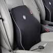 JiGi GiGi car headrest G-1510 space memory cotton frequency conversion massage headrest car neck pillow ivory apricot