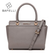 BAFELLI for women crossbody bag split leather fashion small trapeze women shoulder bag bolsos mujer red gary women messenger bag