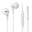 I-mu earphone in-ear line with microphone control mobile phone headset headset Huawei oppo millet vivo Apple Android mobile computer universal earbuds