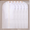 Herb Garden Oxford cloth dust cover storage bag water laundry sorting bag hanging bag large 5 pure white