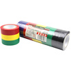 LETA Color Insulation Tape Electrical Labeling Tape 10m 18mm 10 rolls Wear Resistant Moisture Resistant Acid Resistant LT-PPE553