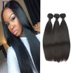 Peruvian Virgin Hair Straight 8A Unprocessed Human Hair Weave 3 Bundles Mink Peruvian Virgin Hair Beauty Plus Hair