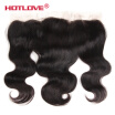Hotlove Hair Body Wave Lace Frontal Closure 134 Ear To Ear Full Frontal Free Part Closure Natural Color 100 Virgin Human Hair