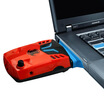 Overclocking three PCCOOLER cooling master notebook radiator ventilation type radiator suction type 1415617 inch USB power supply