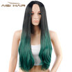 AISI HAIR Long Hairstyles For Women 30 Brown Ombre Wig Synthetic Hair 5 Colors Available