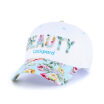 LACKPARD Women Casual Fashion Outdoor Sports Baseball Cap Flower Print hat