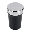 Love anttte ianttek AT-09 car ashtray car ashtray with lid LED with lights supplies decorative black
