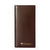Seven wolves wallets men long section first layer cowhide multi-bit men&39s stalls 3A1310179-02 brown