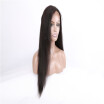 Star Show Hair 7A Brazilian Virgin Hair Straight Full Lace Wig For Black Women Human Hair Lace Wig Pre Plucked With Baby Hair