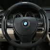 WRC universal car leather steering wheel cover 38cm