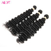 Alot Hair Malaysian Deep Wave 3 PCS Hot Sale Deep Wave Remy Hair
