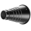 Gold shell M-beam light tube