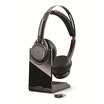 Plantronics Focus UC headset wireless headset with charging stand black
