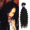 Brazilian Virgin Hair Deep Wave Hair Cheap Human Hair Wefts 100g Bundles Brazillian Deep Wave Virgin Hair 4Pcs Lot Brazilian Hair