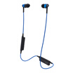 Audio-technica ATH-CKR35BT Sports Bluetooth In-Ear Headphones Blue Mobile Phone Headset Earphone Ear