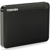 TOSHIBA 2TB USB30 Mobile Hard Drive CANVIOTM ADVANCE V9 Series 25 Inch Classic Black Fashion Colorful Encryption Security