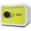 Effective deli 16651 fashion series safe deposit box into the wall into the cabinet electronic password box light green
