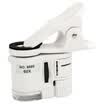 O Santa mobile magnifier HD 100 times handheld mini microscope portable lamp jewelry identification 8573-1