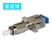 Chongbo Cinyobo CYB-GX-OHQ015 Fiber Optic Adapter Fiber Optic Coupler Flange FC Male-SC Female Red Light Pen Optical Power Meter Adapter 1 Pack
