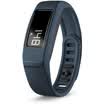 Garmin vivofit 2 navy blue smart sport bracelet 50 meters waterproof pedometer watch vibration reminder backlight display one year power