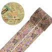 Kinbor hand book&paper tape 30mm10m hand book sticker creative color tape hot air balloon DTB64184