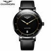 GUANQIN Watch male fashion waterproof luminous Quartz watch men watch students watch strap watch
