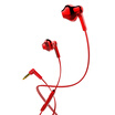 Encore Baseus Encok H03 wire headset electroplating in-ear headphones fidelity 17gL-type socket compatible with 35mm red