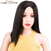 Black Ombre Wig Straight Synthetic Wigs Short Hair for Black Women High temperature Fiber