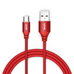 LEJIE Micro USB Charging&Data Transfer Cable 2M LUMC-2200H Red