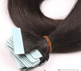 16"-26"Full Head 20pcs 3g Strand 100 Remy PU Tape in Human Hair Extensions 60G Set All Colors
