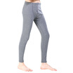 GANGSHA Mens Cotton Solid Color Leggings Underwear Warm Pants