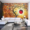 Custom Photo Wallpaper Abstract Tree Modern Art Wall Painting Living Room Bedroom TV Backdrop 3D Large Mural Wallpaper For Home