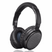 iDeaUSA V201 Active Noise Cancelling ANC Over Ear Bluetooth Wireless Headphones with aptX HiFi Sound up to 25 Hours Playback