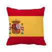 Spain National Flag Europe Country Square Throw Pillow Insert Cushion Cover Home Sofa Decor Gift